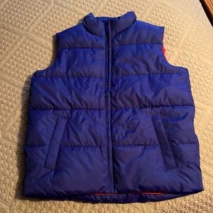 Old Navy Blue Puffer Vest